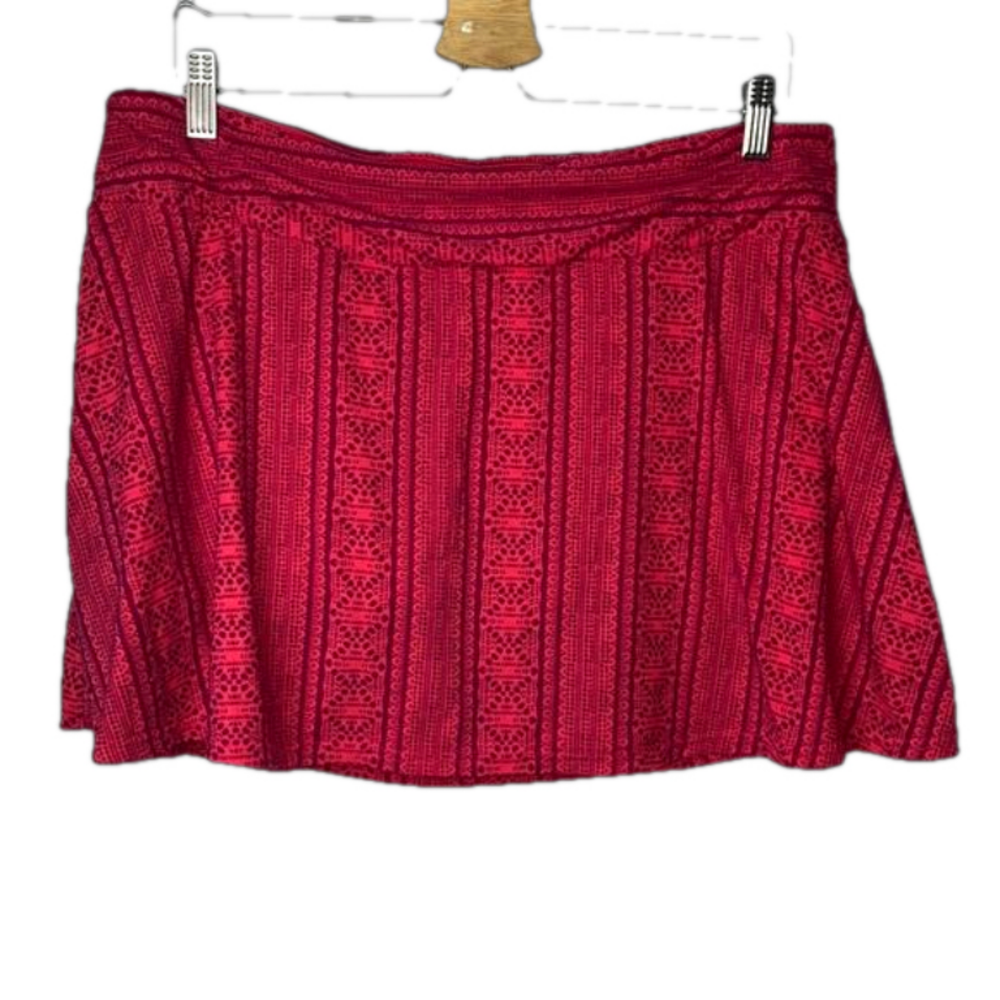Prana Pink Skirt Skort